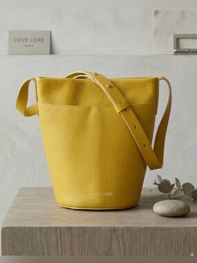 Love & Lore Crossbody Bucket Bag
- Pollen